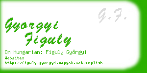 gyorgyi figuly business card